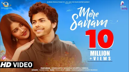 Mere Sanam project artwork