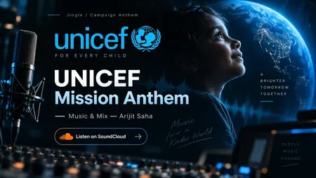 UNICEF Mission Anthem project artwork